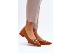 Balerinky 868-8 camel - step in style