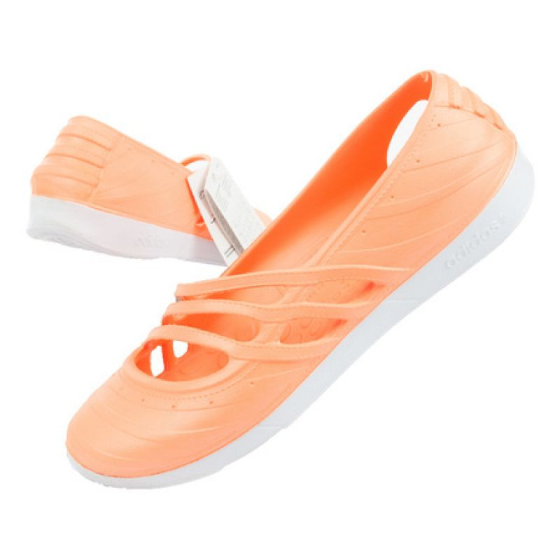 Dámské balerínky qt comfort g53011 neon oranžová - Adidas - Dámské boty baleríny