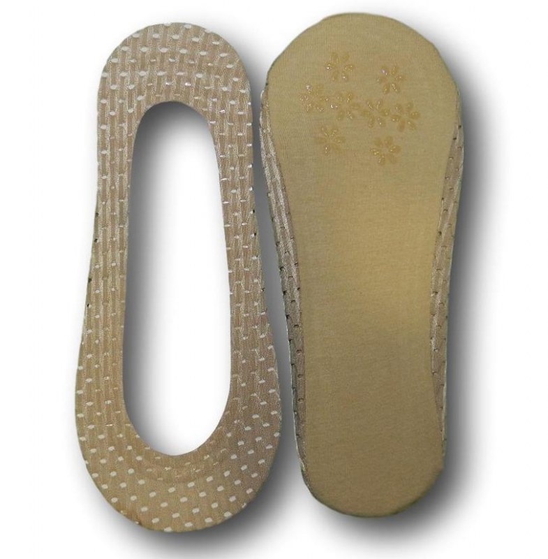 Perforované balerínky 1094 - Dámské boty baleríny