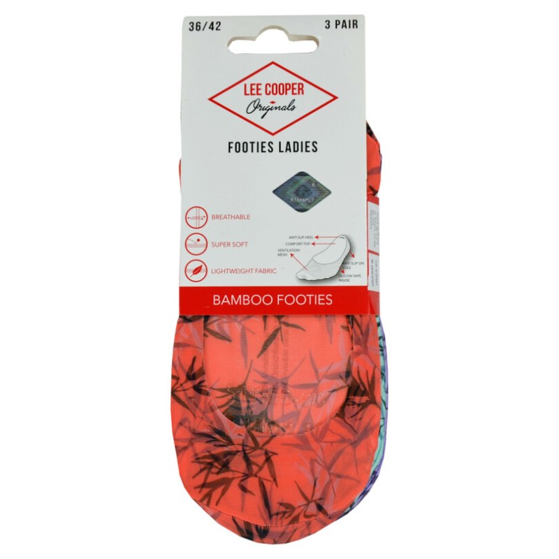 Dámské baleríny 3-p lee cooper 37507