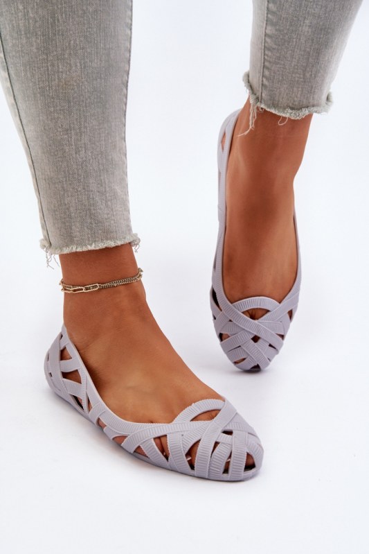 Balerinky model 194691 step in style - Dámské boty baleríny