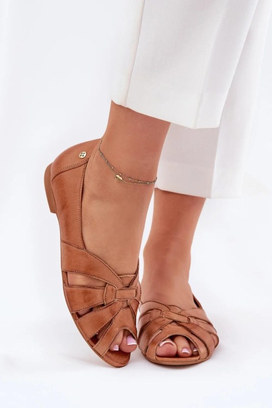 Balerinky model 212343 step in style - Dámské boty baleríny