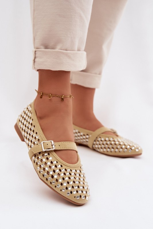 Balerinky model 224625 step in style - Dámské boty baleríny