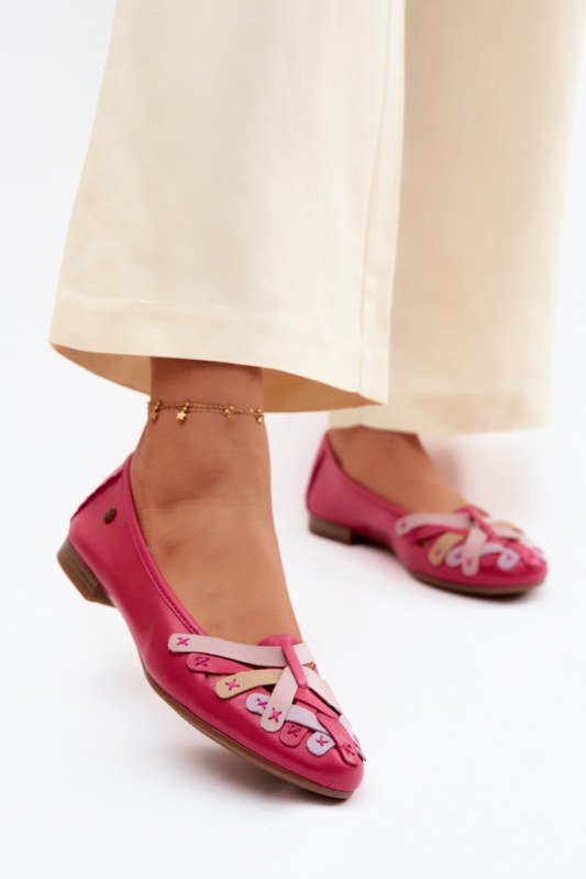 Balerinky model 227409 step in style - Dámské boty baleríny