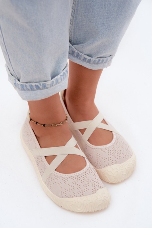 Balerinky model 228084 step in style - Dámské boty baleríny