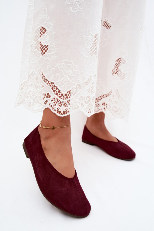 Balerinky model 228999 step in style - Dámské boty baleríny