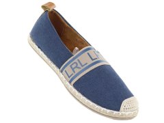 Dámské polobotky espadrille modré potocki PY16373