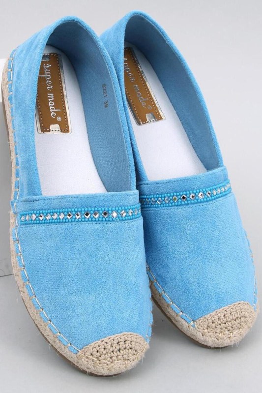 Espadrilky model 195627 Inello - Dámské boty espadrilky