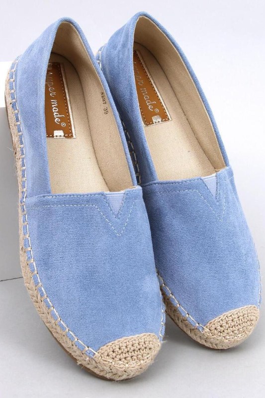 Espadrilky model 196006 Inello - Dámské boty espadrilky