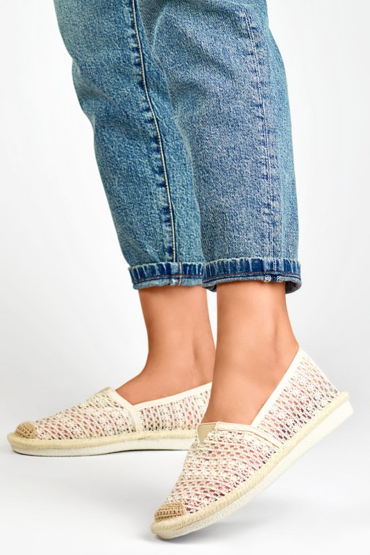 Espadrilky model 197517 PRIMO - Dámské boty espadrilky