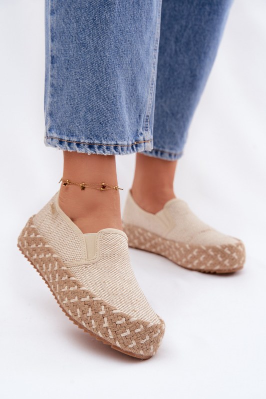 Espadrilky model 228098 step in style