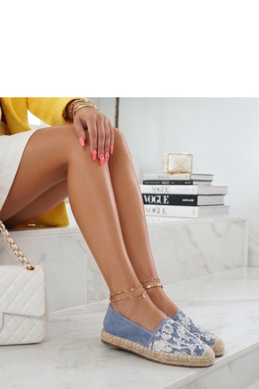 Espadrilky s krajkou model 230505 Solea