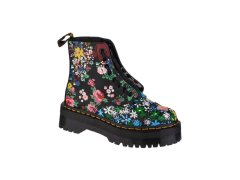 Dámské kotníkové boty 27128001 floral dm27128001 černá mix barev - dr. Martens