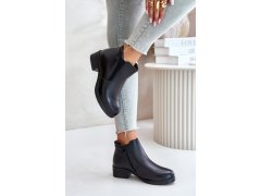 Boty na podpatku model 201683 step in style