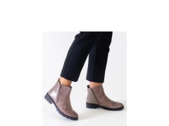 Boty na platformě model 204573 Solea