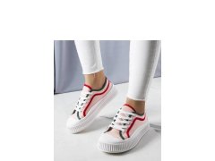 Tenisky na platformě model 207999 Solea