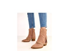 Dámské boty na podpatku model 220271 Solea