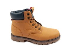 Levis – hnědé kotníkové boty pro mládež forrest Nova