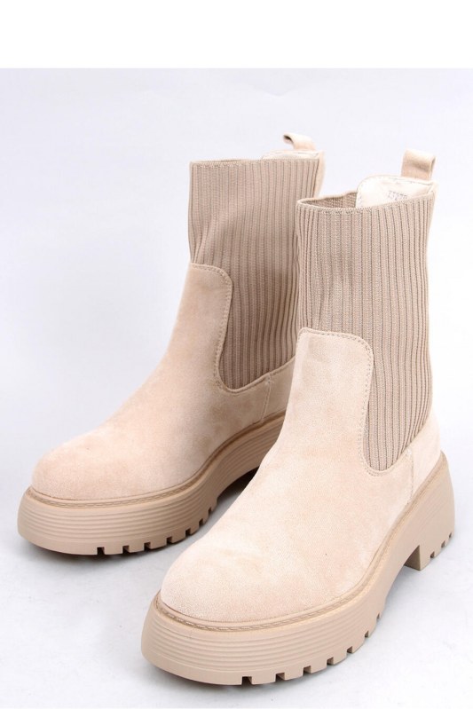 Boty model 174518 Inello - Dámské boty kotníkové