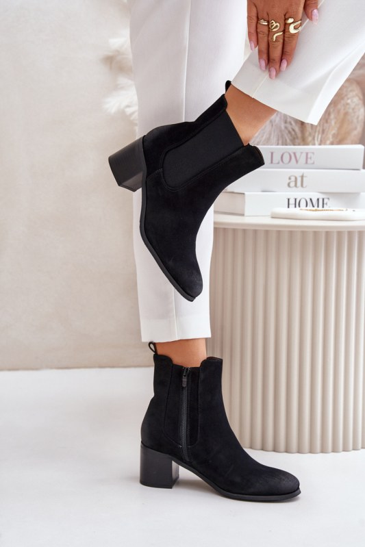 Boty na podpatku model 201695 step in style