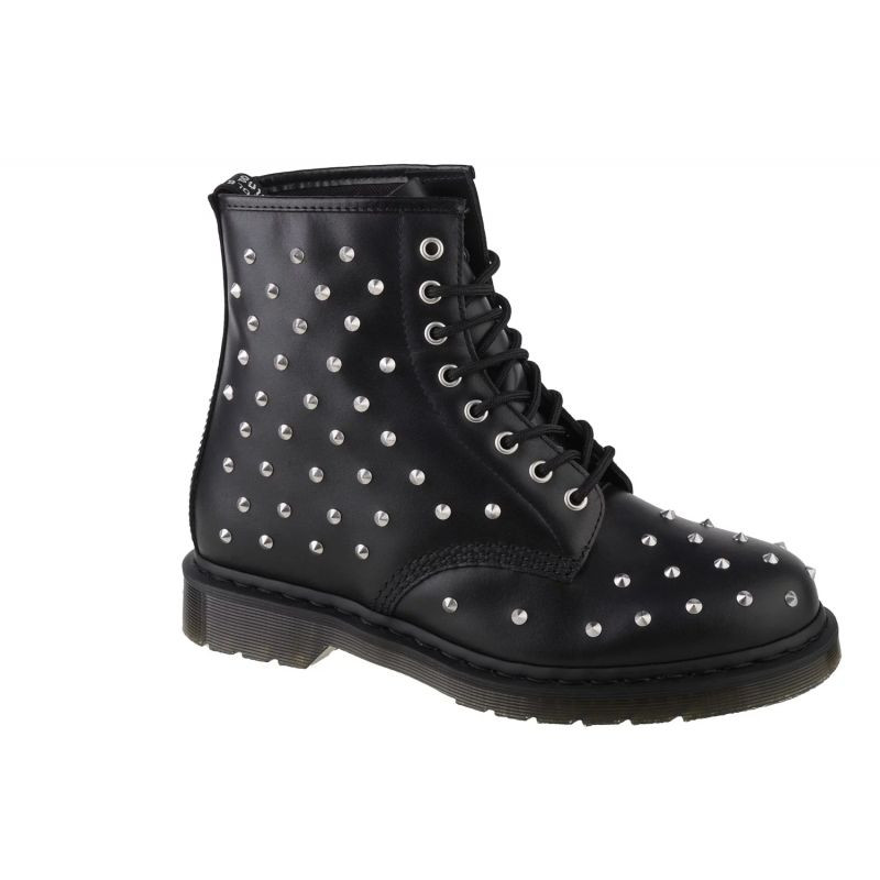 Dr. martens 1460 stud glans DM27040001 - Dámské boty kotníkové