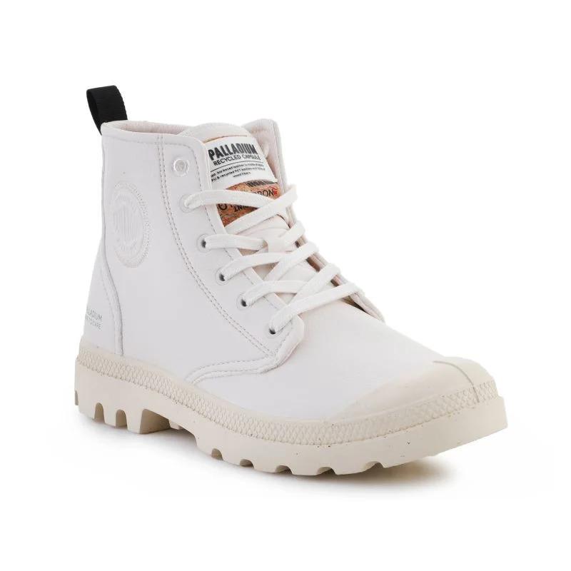 Palladium pampa hi re vegan lth 74378-116-m dámské boty - kotníkové