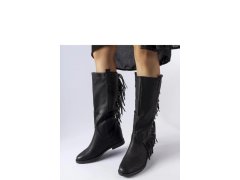 Kozačky na klínech model 204769 Solea