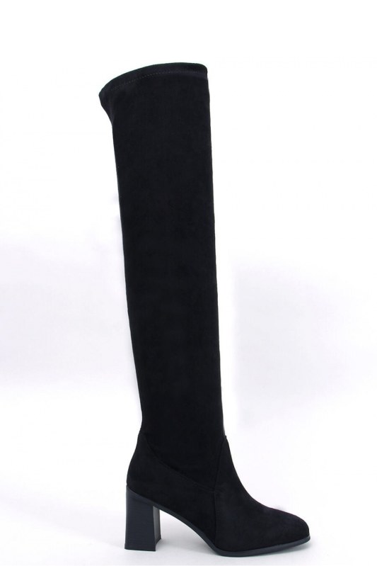 Boty mušketýrky model 190353 Inello - Dámské boty kozačky