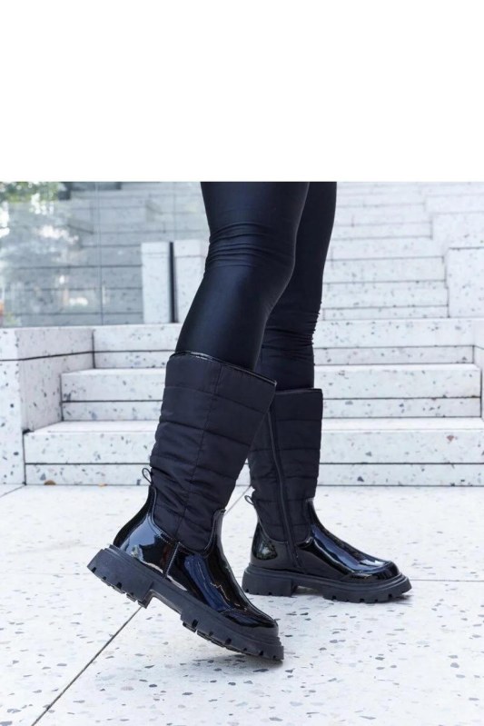 Kozačky model 204765 Solea - Dámské boty kozačky