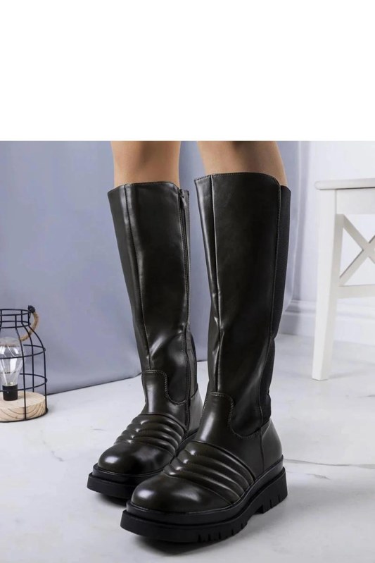 Kozačky na zip model 205890 Solea