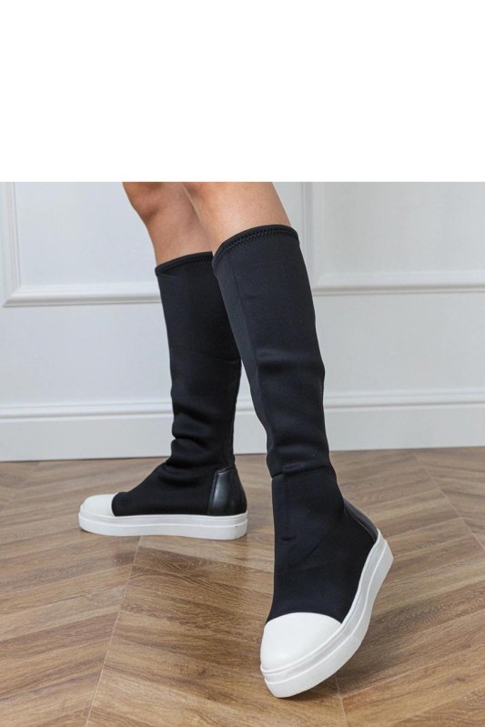 Kozačky model 217680 Solea - Dámské boty kozačky