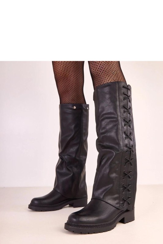 Kozačky na zip model 220247 Solea