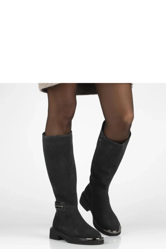 Kozačky model 222009 Solea - Dámské boty kozačky
