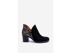Boty na podpatku model 183998 step in style
