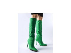 Dámské boty na podpatku model 204587 Solea