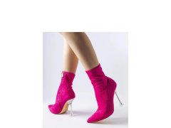 Dámské boty na podpatku model 204824 Solea