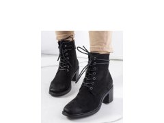 Dámské boty na podpatku model 204856 Solea