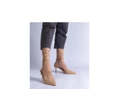 Lodičky na jehlách model 207112 Solea