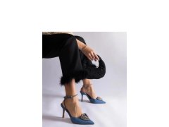 Lodičky na jehlách model 207200 Solea
