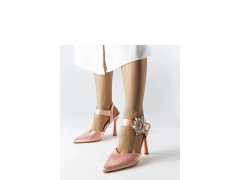 Lodičky na jehlách model 207800 Solea