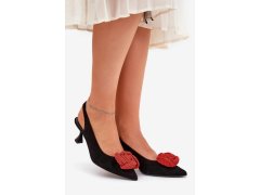 Lodičky na jehlovém podpatku model 209048 step in style