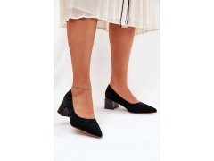 Lodičky na podpatku model 209050 step in style