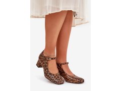 Lodičky na sloupku model 209051 step in style