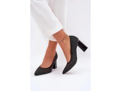 Lodičky na sloupku model 209779 step in style