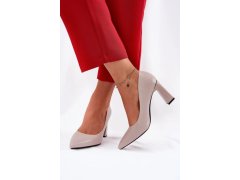 Lodičky na sloupku model 211987 step in style