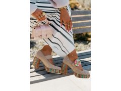 Lodičky na sloupku model 212999 step in style