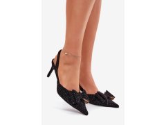 Lodičky na jehlovém podpatku model 213878 step in style