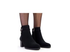 Dámské boty na podpatku model 218815 Solea