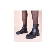 Dámské boty na podpatku model 221011 Solea