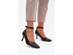 Lodičky na jehlovém podpatku model 221171 step in style